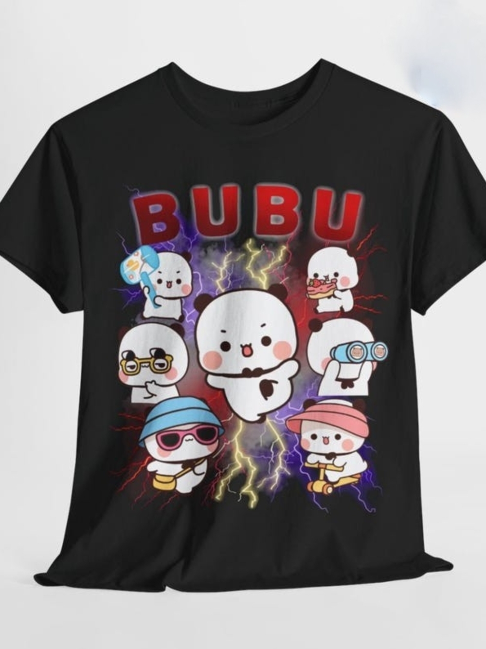 Bubu Dudu Bootleg T-Shirt